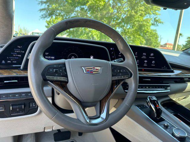 used 2022 Cadillac Escalade ESV car, priced at $75,000