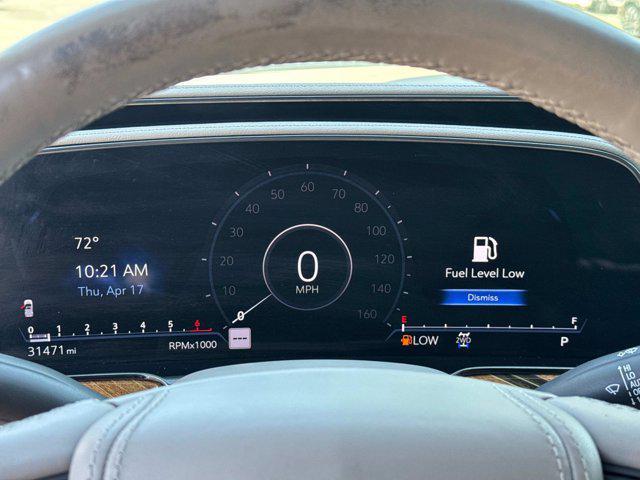 used 2022 Cadillac Escalade ESV car, priced at $75,000