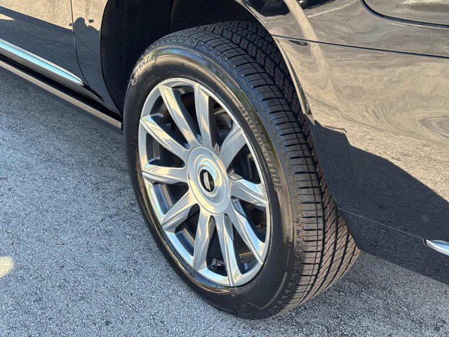 used 2022 Cadillac Escalade ESV car, priced at $75,000
