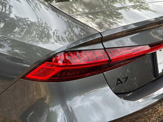 used 2024 Audi A7 car, priced at $69,691