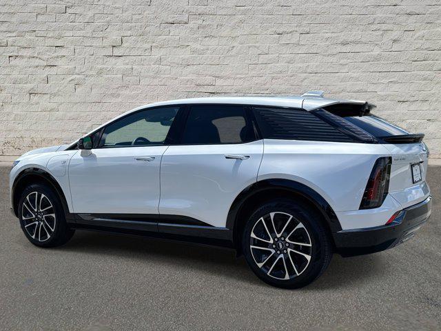 new 2025 Cadillac OPTIQ car, priced at $56,215