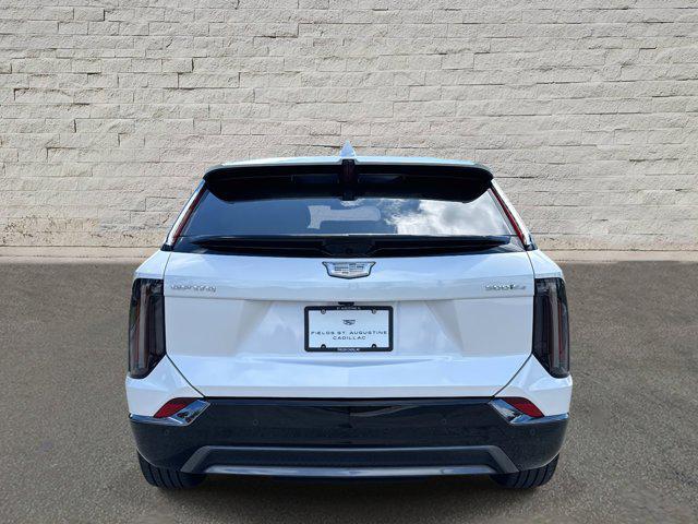 new 2025 Cadillac OPTIQ car, priced at $56,215