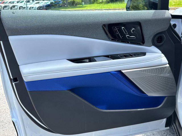 new 2025 Cadillac OPTIQ car, priced at $56,215