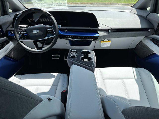 new 2025 Cadillac OPTIQ car, priced at $56,215