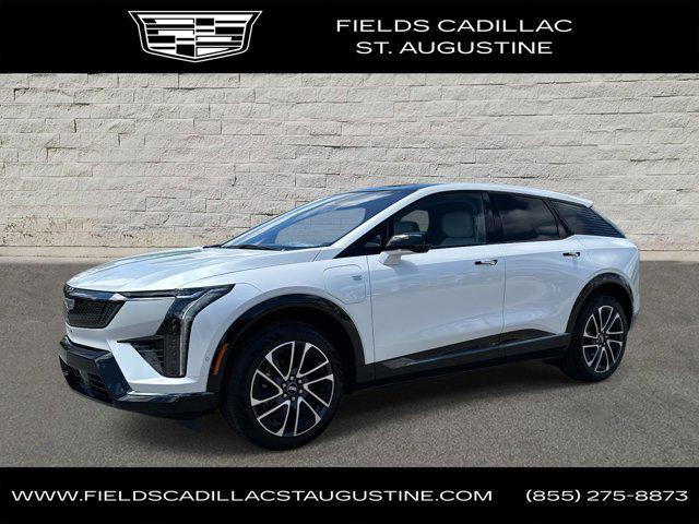 new 2025 Cadillac OPTIQ car, priced at $56,215