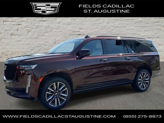 used 2023 Cadillac Escalade ESV car, priced at $83,990
