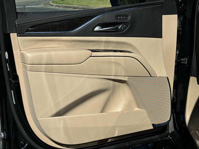 used 2024 Cadillac Escalade car, priced at $80,995