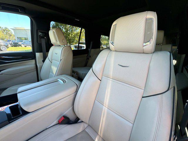 used 2024 Cadillac Escalade car, priced at $80,995