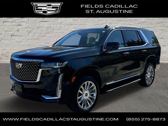 used 2024 Cadillac Escalade car, priced at $85,991