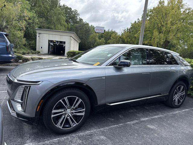 used 2024 Cadillac LYRIQ car, priced at $35,995