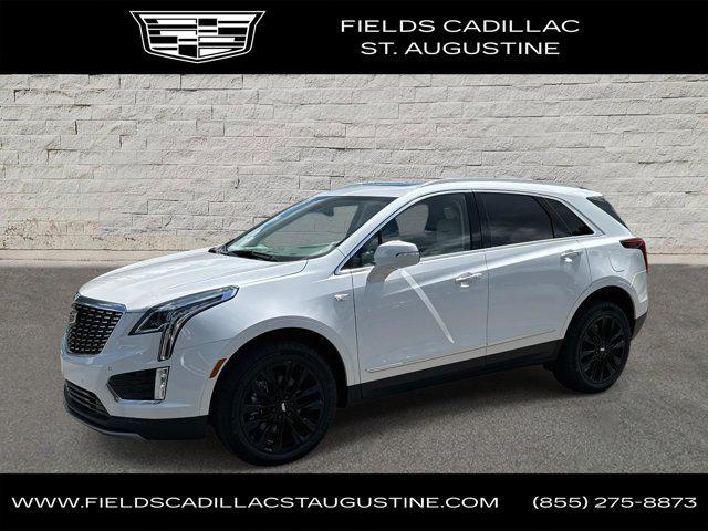 new 2025 Cadillac XT5 car, priced at $53,315