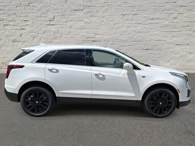 new 2025 Cadillac XT5 car, priced at $53,315