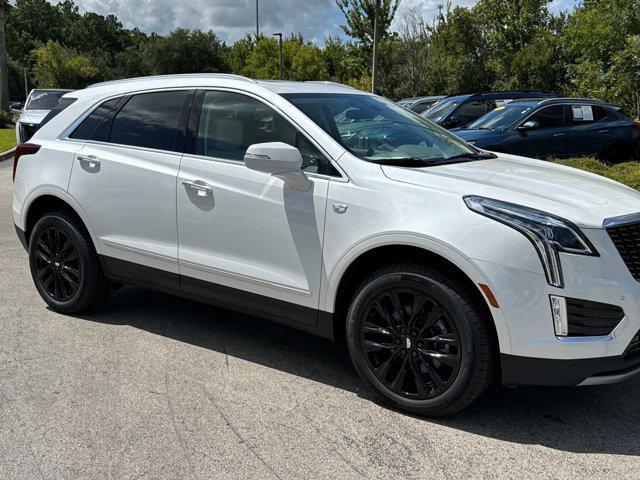 new 2025 Cadillac XT5 car, priced at $53,315