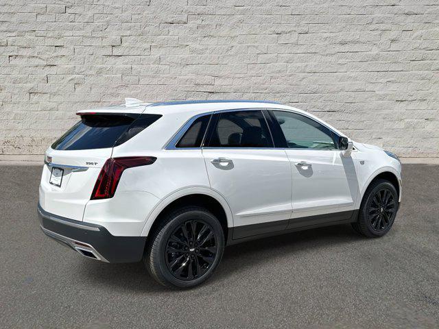 new 2025 Cadillac XT5 car, priced at $53,315