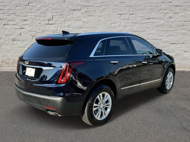 used 2022 Cadillac XT5 car, priced at $27,900