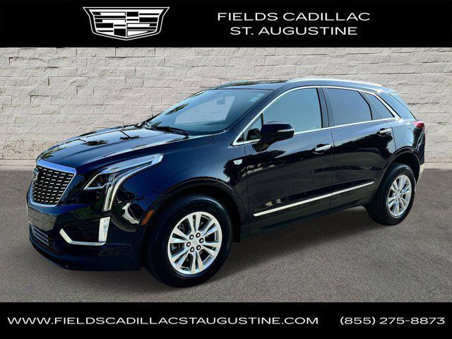 used 2022 Cadillac XT5 car, priced at $27,900