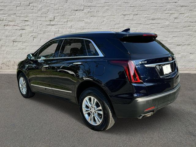 used 2022 Cadillac XT5 car, priced at $27,900