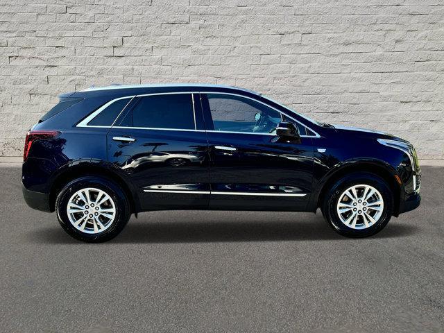 used 2022 Cadillac XT5 car, priced at $27,900