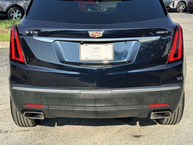 used 2022 Cadillac XT5 car, priced at $27,900