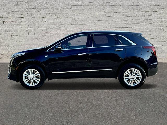 used 2022 Cadillac XT5 car, priced at $27,900