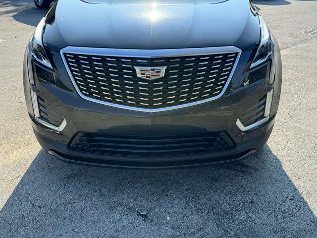 used 2022 Cadillac XT5 car, priced at $27,900