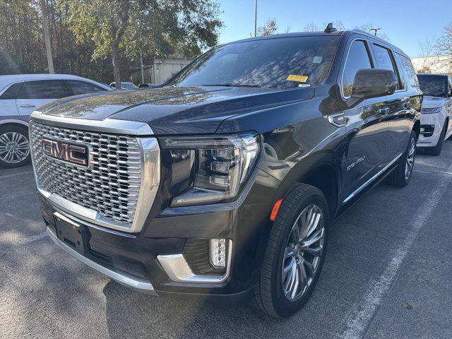 used 2021 GMC Yukon XL car, priced at $50,990