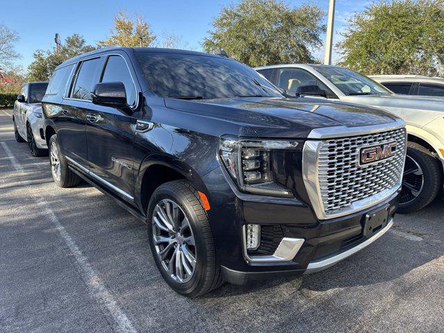 used 2021 GMC Yukon XL car, priced at $50,990