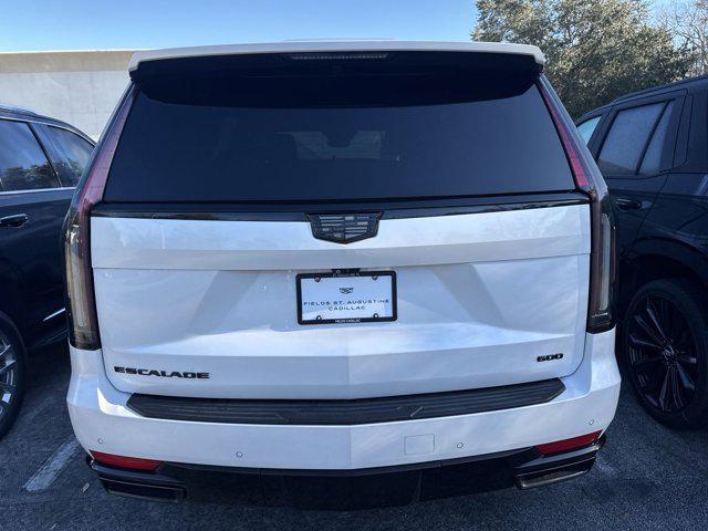 used 2021 Cadillac Escalade car, priced at $74,991