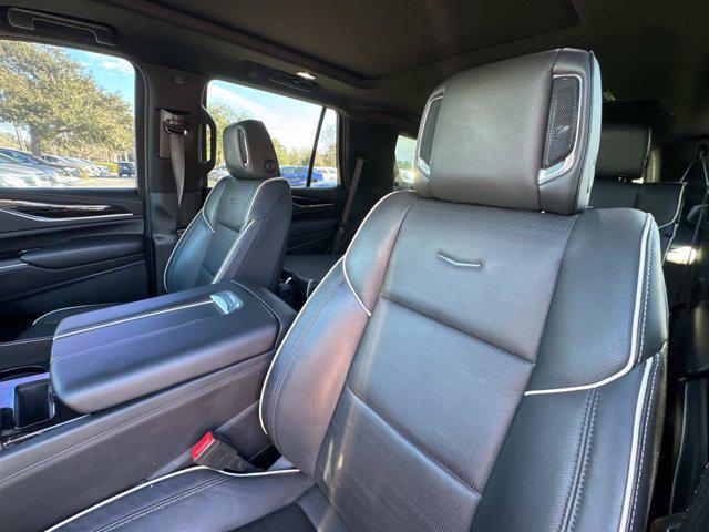 used 2021 Cadillac Escalade car, priced at $70,900