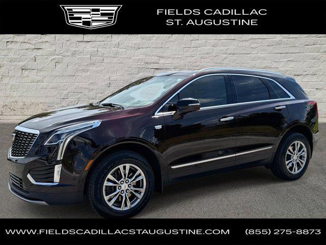 used 2021 Cadillac XT5 car, priced at $28,500