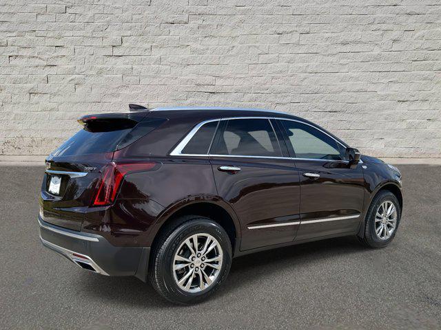 used 2021 Cadillac XT5 car, priced at $28,500