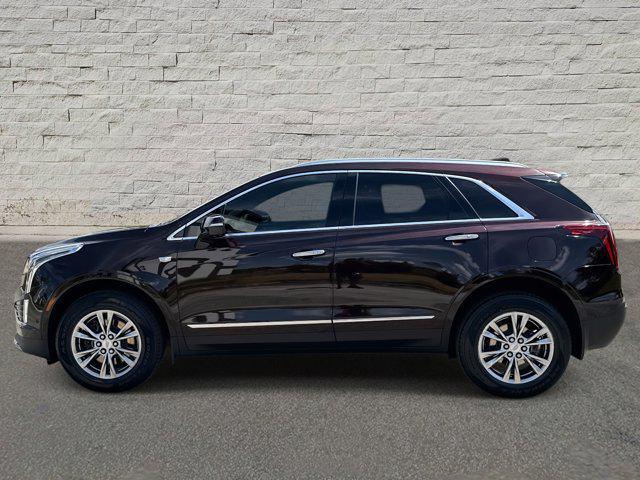 used 2021 Cadillac XT5 car, priced at $28,500