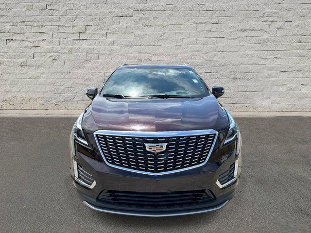 used 2021 Cadillac XT5 car, priced at $28,500