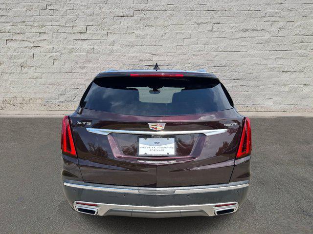 used 2021 Cadillac XT5 car, priced at $28,500