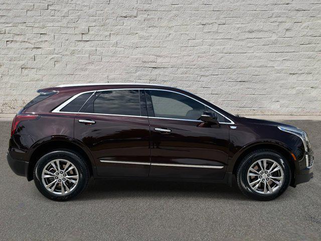 used 2021 Cadillac XT5 car, priced at $28,500