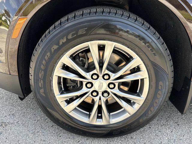 used 2021 Cadillac XT5 car, priced at $28,500