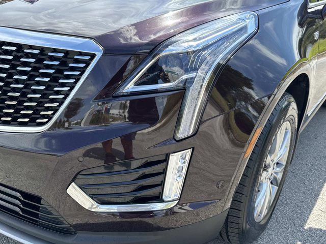 used 2021 Cadillac XT5 car, priced at $28,500