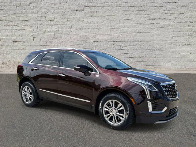 used 2021 Cadillac XT5 car, priced at $28,500