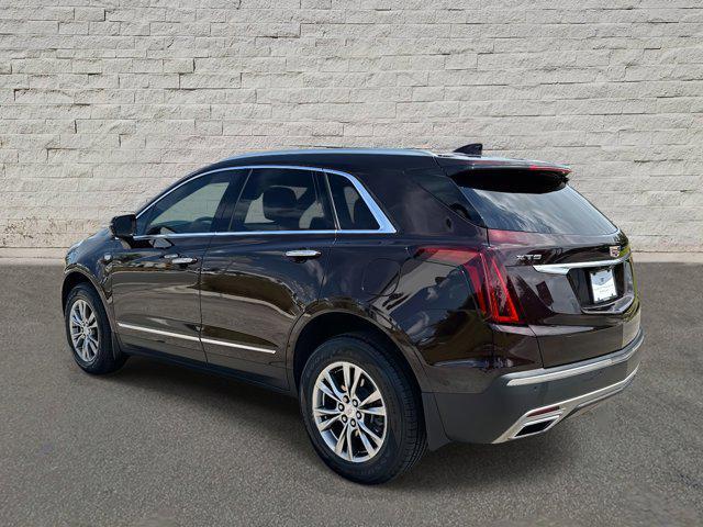 used 2021 Cadillac XT5 car, priced at $28,500