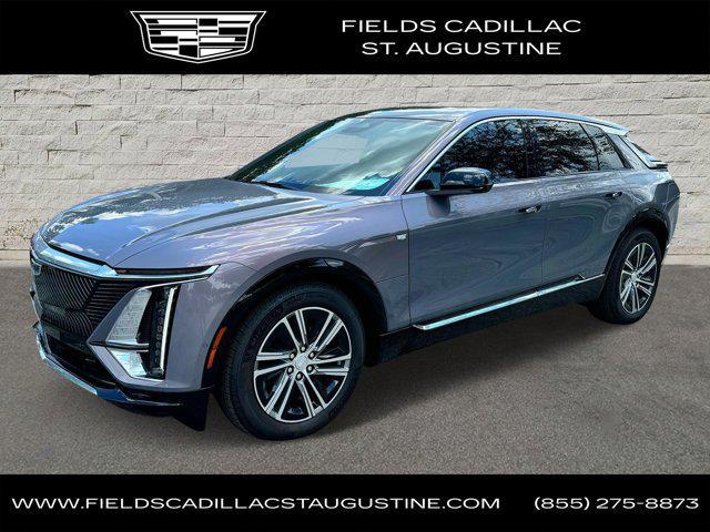 new 2024 Cadillac LYRIQ car, priced at $69,575