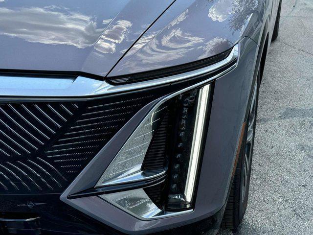 new 2024 Cadillac LYRIQ car, priced at $69,575