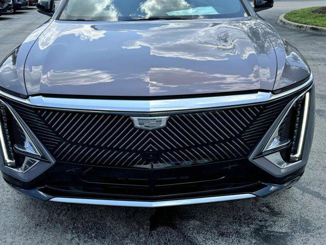 new 2024 Cadillac LYRIQ car, priced at $69,575