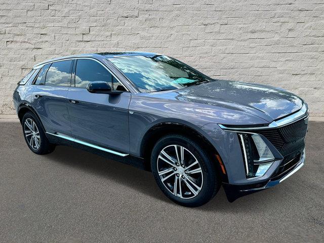 new 2024 Cadillac LYRIQ car, priced at $69,575