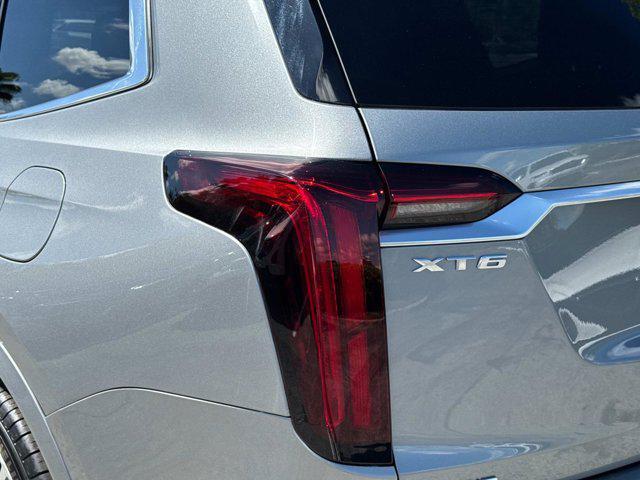 used 2025 Cadillac XT6 car, priced at $51,500