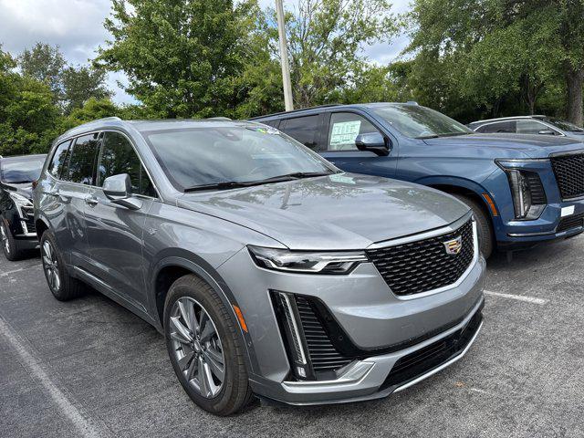 used 2025 Cadillac XT6 car, priced at $53,900