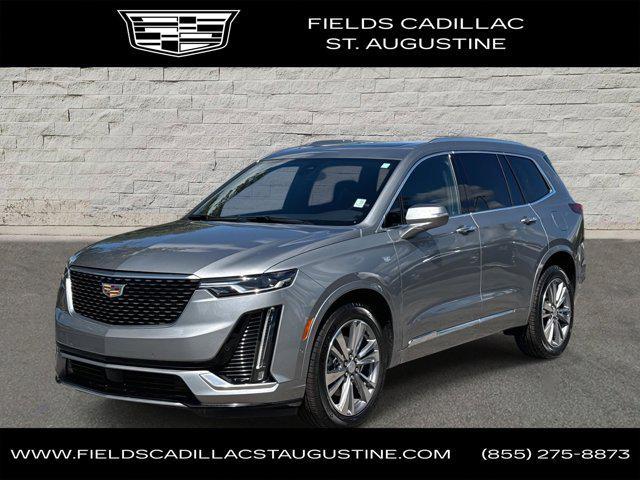 used 2025 Cadillac XT6 car, priced at $51,900