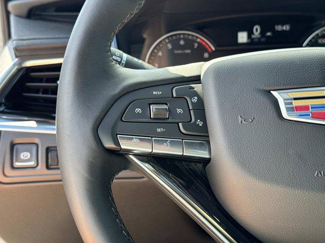 used 2025 Cadillac XT6 car, priced at $51,500