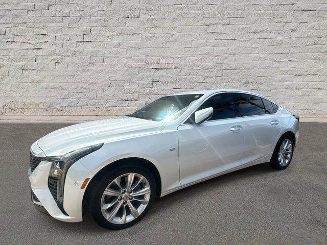 new 2025 Cadillac CT5 car, priced at $57,902