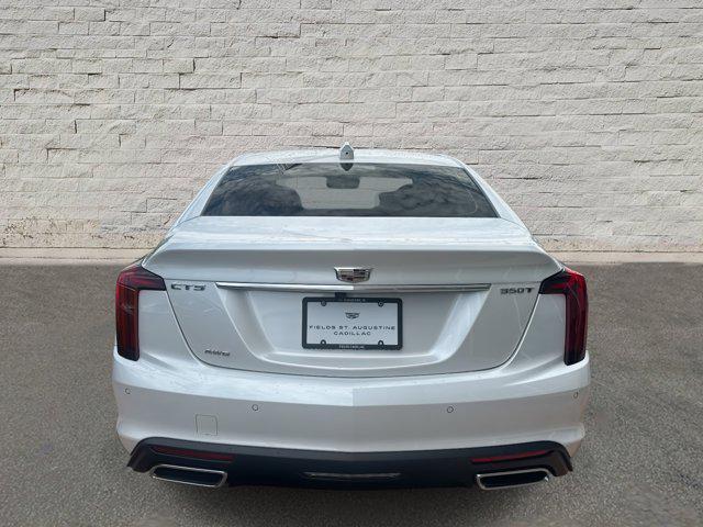 new 2025 Cadillac CT5 car, priced at $57,902
