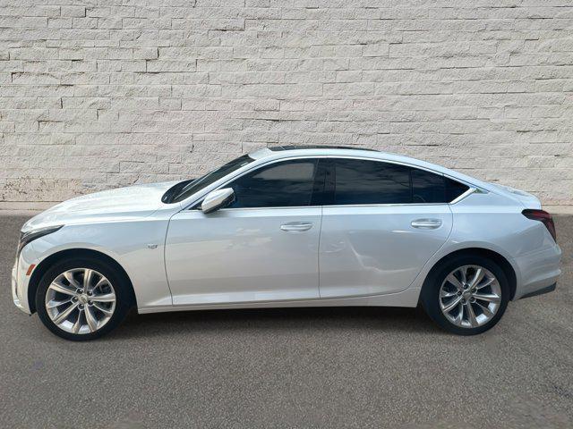new 2025 Cadillac CT5 car, priced at $57,902